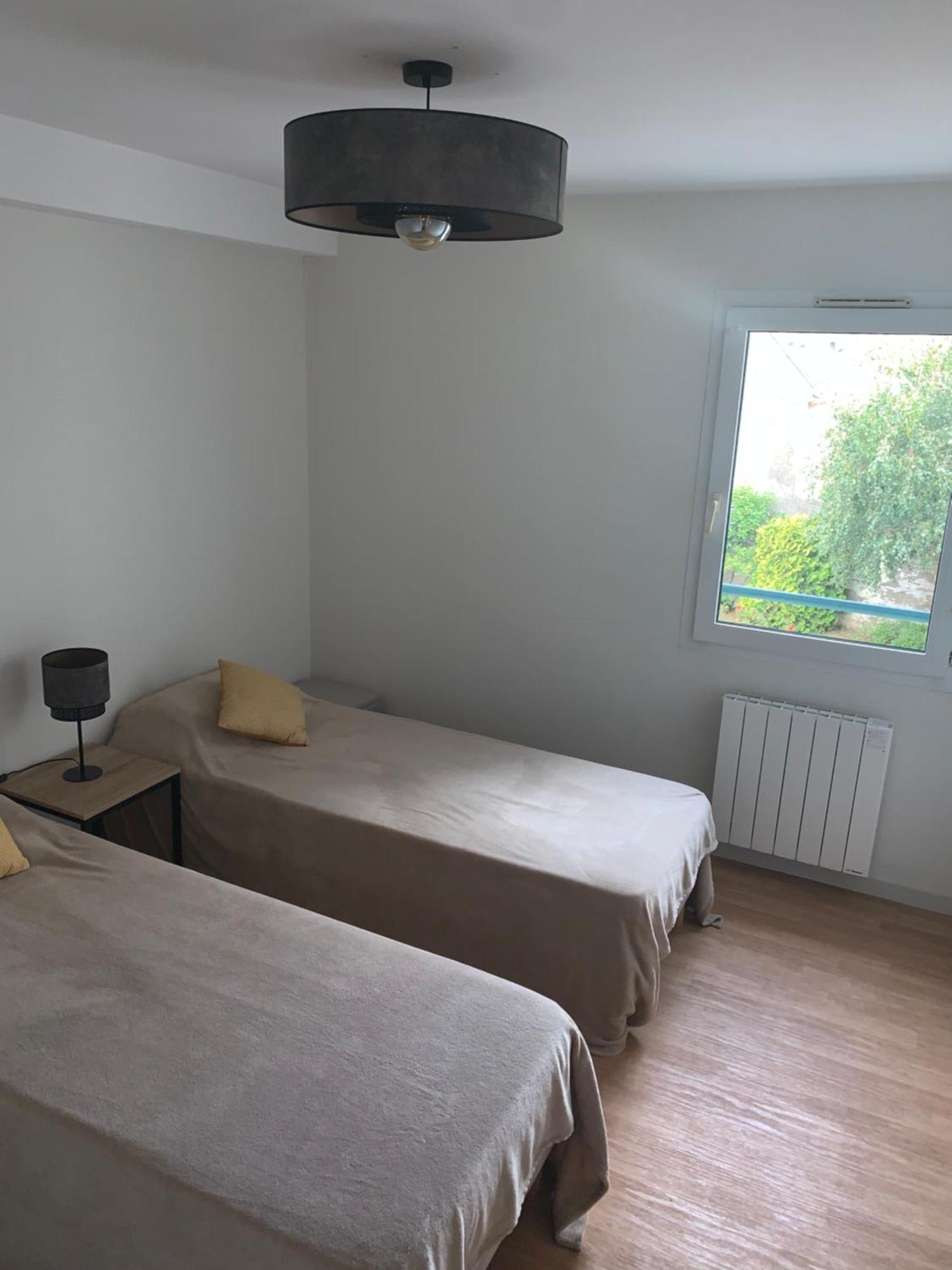 65 M2 Centre 2 Ch Wifi Parking Apartment Vannes
