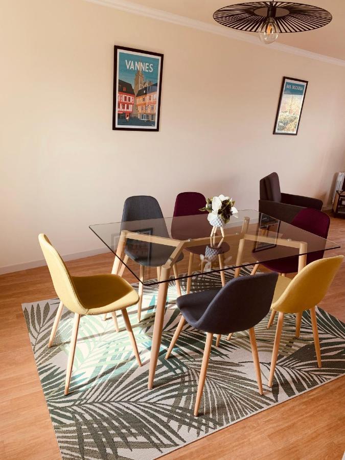 65 M2 Centre 2 Ch Wifi Parking * Vannes